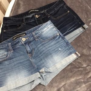 Bundle of Express Jean Shorts